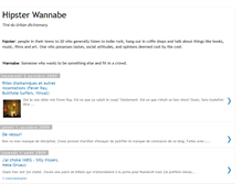 Tablet Screenshot of hipster-wannabe.blogspot.com