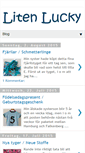 Mobile Screenshot of litenlucky.blogspot.com