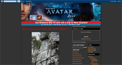 Desktop Screenshot of bigtvavatar.blogspot.com