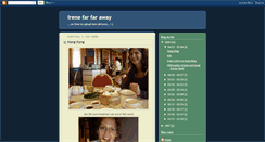 Desktop Screenshot of irene-far-away.blogspot.com
