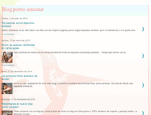 Tablet Screenshot of elparaisoamateur.blogspot.com