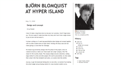 Desktop Screenshot of hyperbjorn.blogspot.com