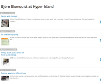 Tablet Screenshot of hyperbjorn.blogspot.com