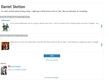 Tablet Screenshot of danielskelton.blogspot.com
