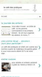 Mobile Screenshot of lecafedespratiques.blogspot.com
