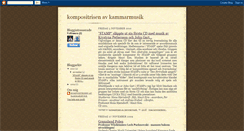 Desktop Screenshot of kompositrisen.blogspot.com