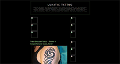 Desktop Screenshot of madnestattoo.blogspot.com