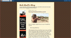 Desktop Screenshot of bobshellsblog.blogspot.com