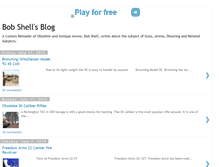 Tablet Screenshot of bobshellsblog.blogspot.com