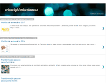 Tablet Screenshot of ericavighi-miscelaneus.blogspot.com