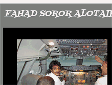 Tablet Screenshot of fahadsoror.blogspot.com