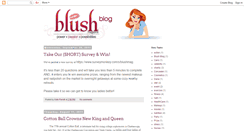 Desktop Screenshot of blushmagblog.blogspot.com