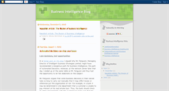 Desktop Screenshot of business--intelligence.blogspot.com