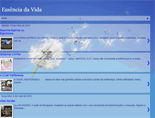 Tablet Screenshot of essenciaevida10.blogspot.com