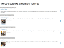 Tablet Screenshot of accesstangotour09.blogspot.com