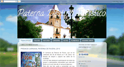 Desktop Screenshot of paternaderiveradestinoturistico.blogspot.com