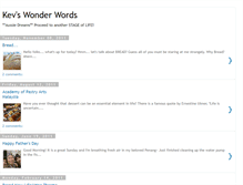Tablet Screenshot of kevinkks.blogspot.com