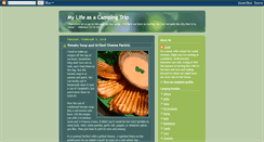 Desktop Screenshot of mylifeasacampingtrip.blogspot.com