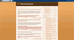 Desktop Screenshot of normaninsurance.blogspot.com