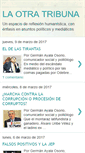 Mobile Screenshot of laotratribuna1.blogspot.com
