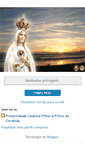 Mobile Screenshot of capelafatima.blogspot.com