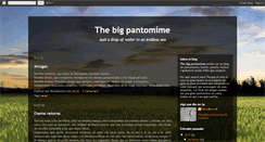 Desktop Screenshot of pantomime90.blogspot.com