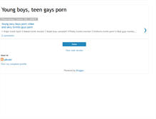 Tablet Screenshot of boysteengays.blogspot.com