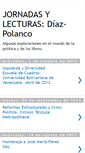 Mobile Screenshot of lecturasdiazpolanco.blogspot.com