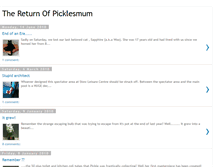 Tablet Screenshot of picklesmum.blogspot.com