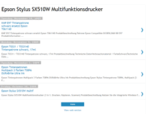 Tablet Screenshot of epsonstylussx510w.blogspot.com