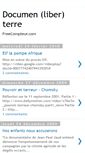 Mobile Screenshot of documen-liber-terre.blogspot.com