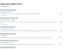 Tablet Screenshot of documen-liber-terre.blogspot.com