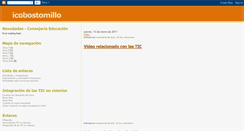Desktop Screenshot of icobostomillo.blogspot.com