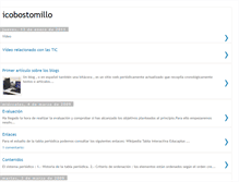 Tablet Screenshot of icobostomillo.blogspot.com