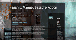 Desktop Screenshot of marrizagbon.blogspot.com