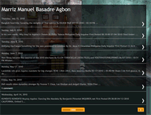 Tablet Screenshot of marrizagbon.blogspot.com