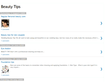 Tablet Screenshot of beautytips-tumpa.blogspot.com