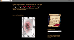 Desktop Screenshot of eszti-barat.blogspot.com