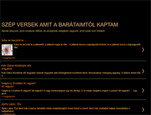 Tablet Screenshot of eszti-barat.blogspot.com