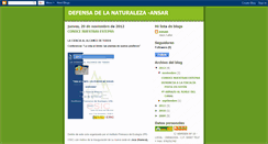 Desktop Screenshot of ansardefensa.blogspot.com
