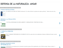 Tablet Screenshot of ansardefensa.blogspot.com