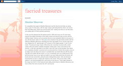 Desktop Screenshot of faeriedtreasures.blogspot.com