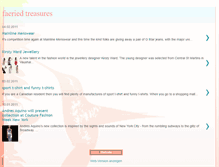 Tablet Screenshot of faeriedtreasures.blogspot.com