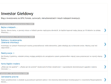 Tablet Screenshot of inwestowanienagieldzie.blogspot.com