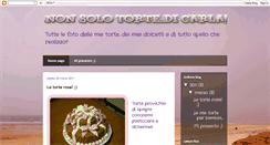 Desktop Screenshot of carlanonsolotorte.blogspot.com