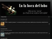 Tablet Screenshot of lobo-atento.blogspot.com