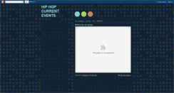 Desktop Screenshot of hiphopcurrentevents.blogspot.com