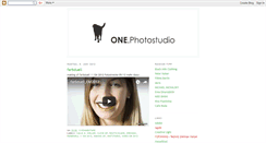 Desktop Screenshot of one-photostudio.blogspot.com