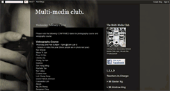 Desktop Screenshot of cbss-media.blogspot.com