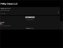 Tablet Screenshot of filthycleanllc.blogspot.com
